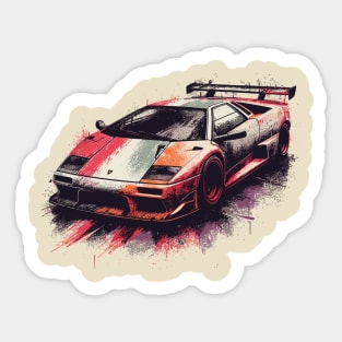 Lamborghini Diablo Sticker